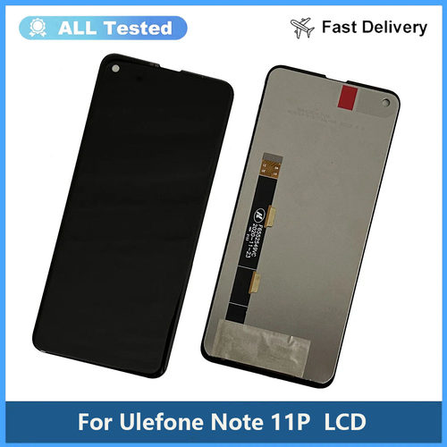 适用于Ulefone Note 11P液晶屏幕总成LCD原装测试好