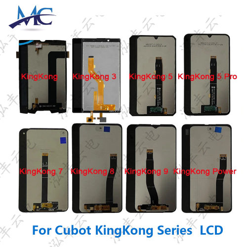 适用于库伯Cubot KingKong 3 5 5Pro 6 7 8 9 Star Power屏幕总成