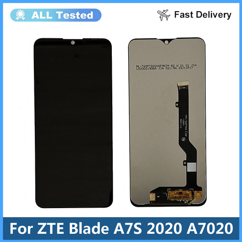 适用于ZTE Blade A7S 2020 A7020液晶屏幕总成LCD原装测试好
