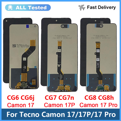 适用于Tecno Camon 17 CG6/17P /17 Pro 液晶屏幕总成