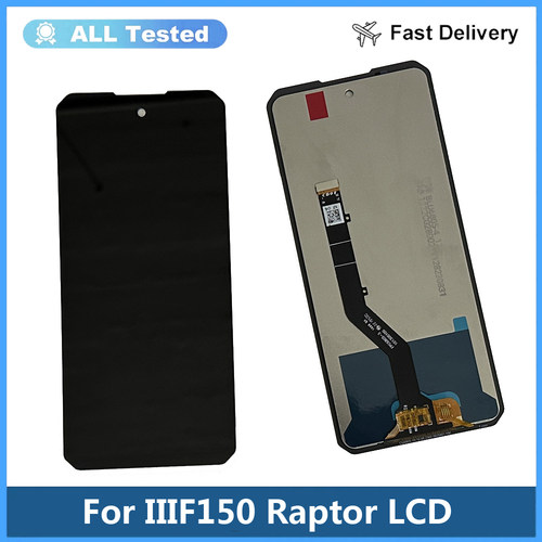适用于IIIF150 Raptor液晶屏幕总成LCD原装测试好