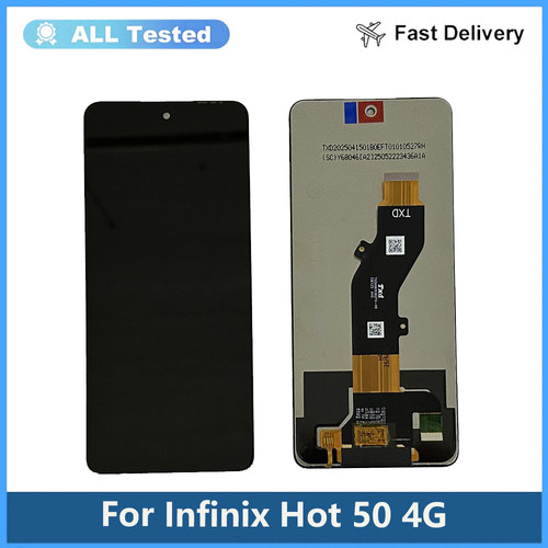 适用于Infinix Hot 50 /Hot 50 4G液晶屏幕总成LCD原装测试好