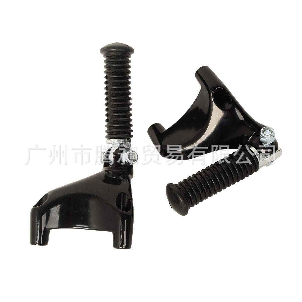 XL883 XL1200 X48 72 04-13年 改装后脚踏支架总成 乘客脚踏
