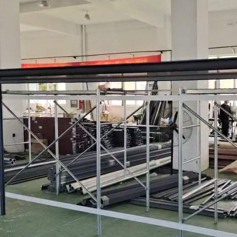 防风帘阳台防风遮阳帘智能升降电动防风卷帘家用商场窗帘遮阳帘