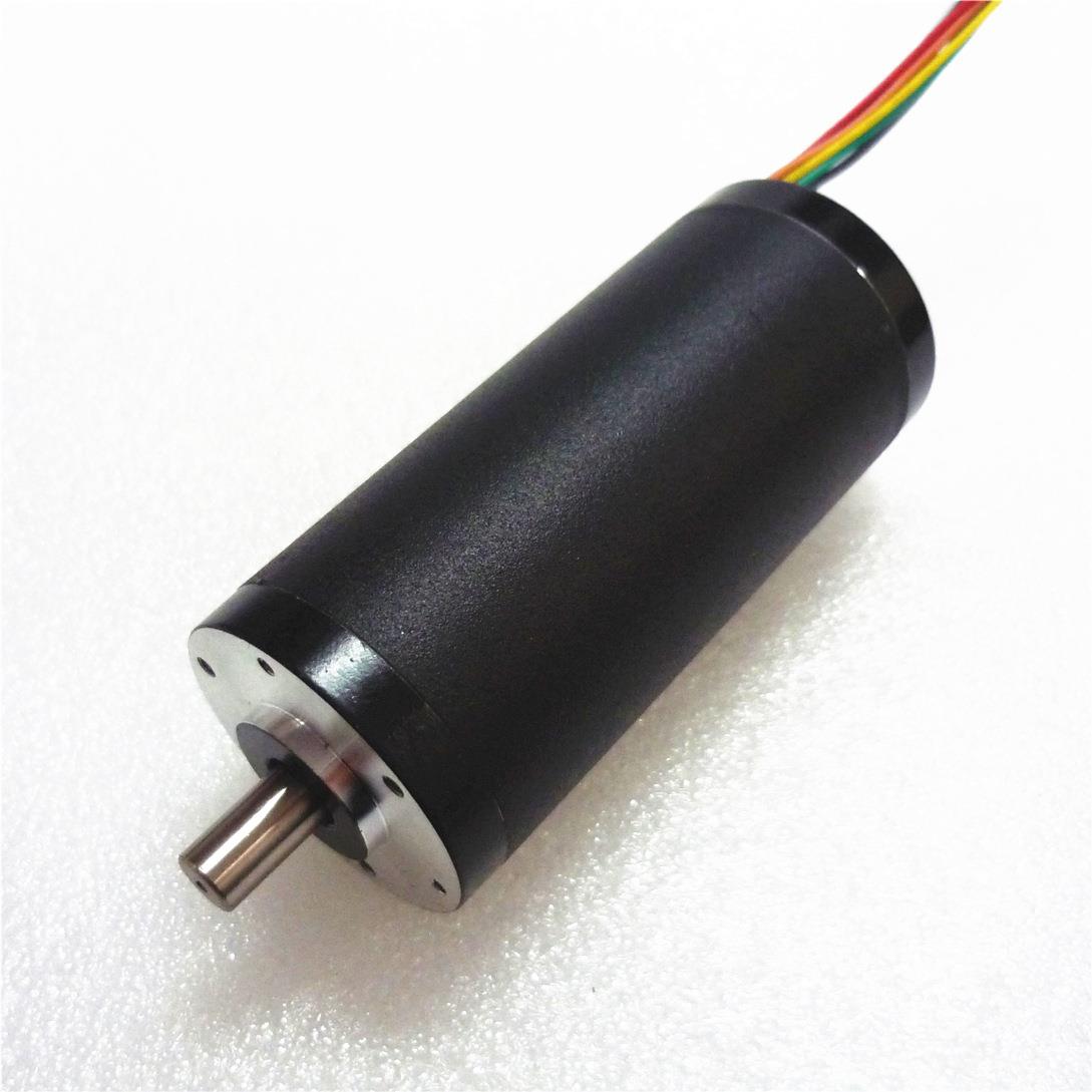 直销 24V 大扭矩 42mm BLDC 圆形无刷直流电机