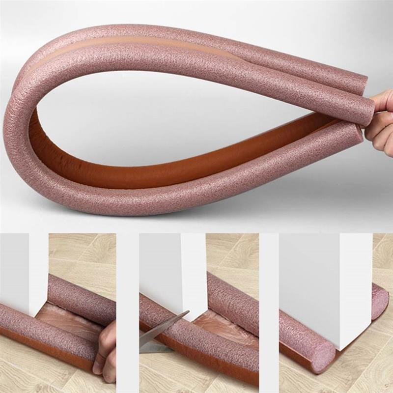 Adjustable Door Bottom Seal Strip Weather Strip Under D.oor