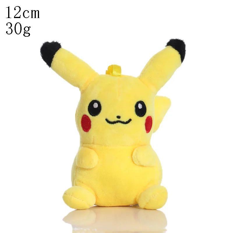 Pokemon Plush Pendapnt Pikachu Eevee Charmander Bulbasaur Sq