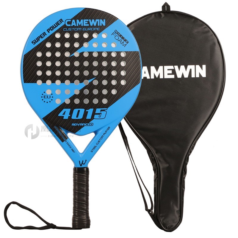 4015 Super Power Padel Tvennis Racquet Racket For Beginners