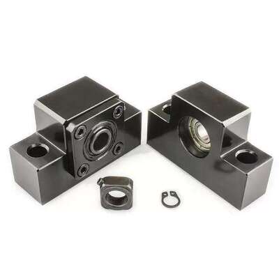 BSWN丝杠固定座BUN/BTN6/10/12/15/20/25/30支撑座BSWE BSWR