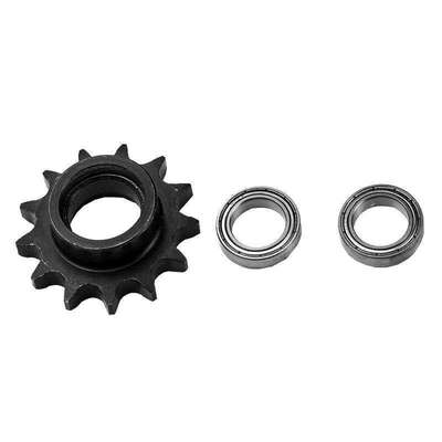 怡合达同尺寸带轮毂惰轮链轮 VLU01 40B-10齿11齿12齿13齿-26齿