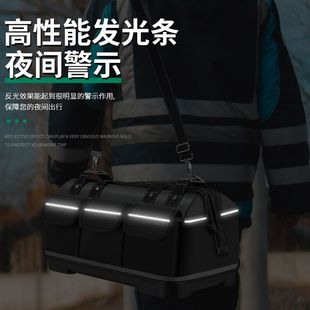 多功能手提工具包加厚木工工具袋结实耐用维修帆布电工专用收纳包