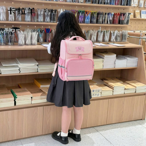 卡拉羊儿童书包一年级女童高颜值