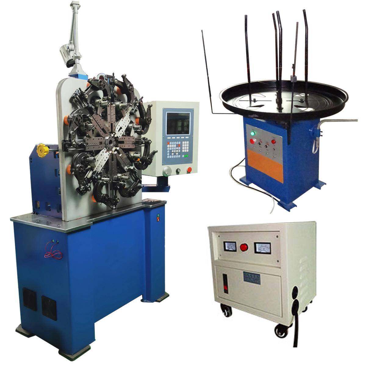 厂家定制多功能数控折弯成型机设备-SF-20B铜丝折弯成型机