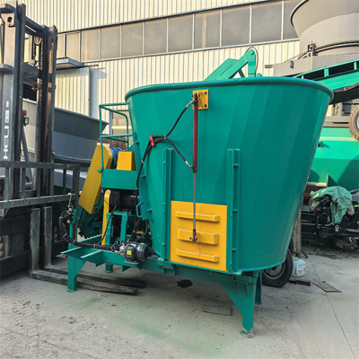 立式全日粮饲料搅拌机 牛场tmr饲草拌料机 饲养场粉碎混料机