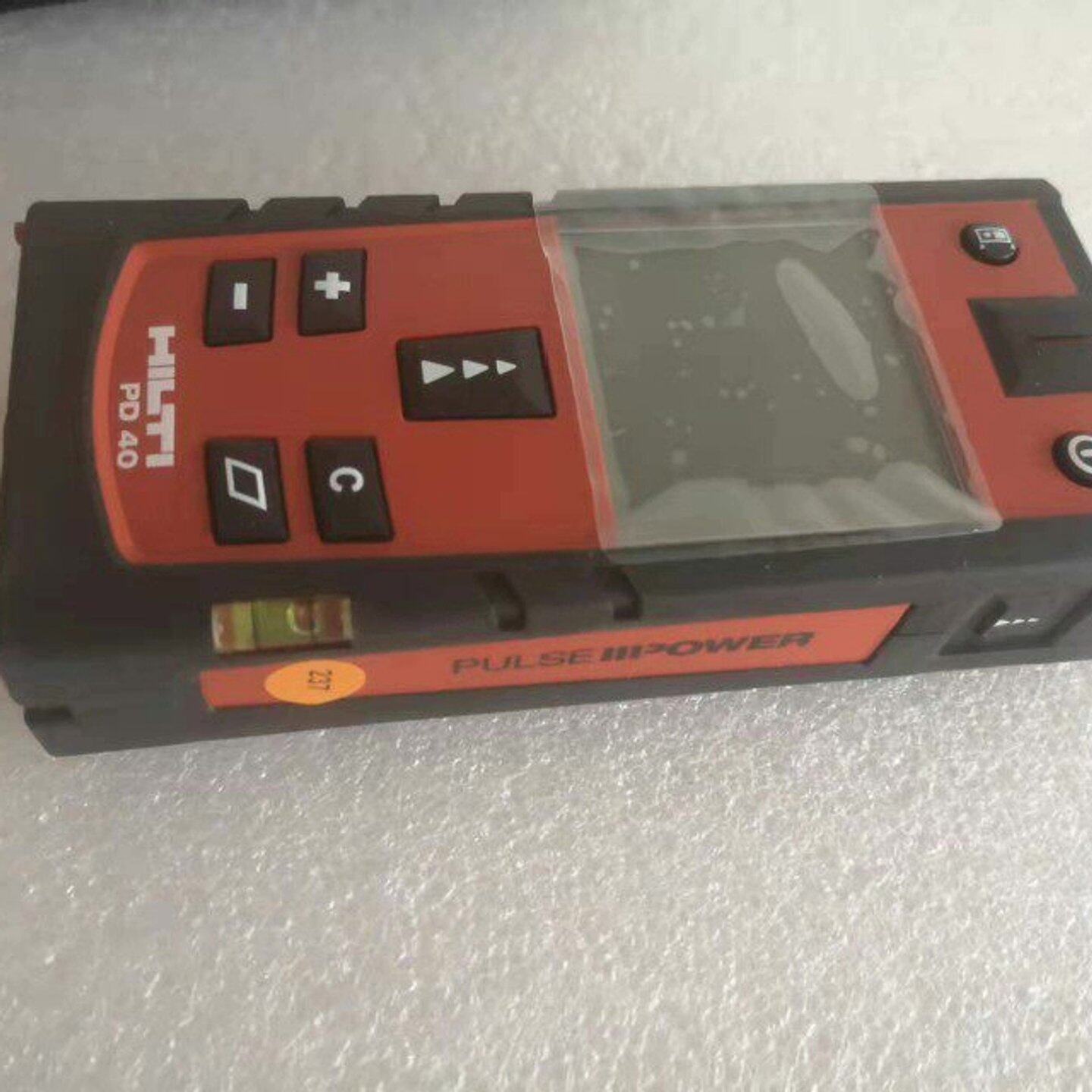 非标价德国喜利得HILTI PD40激光测距仪 自动换算测平方 精修理