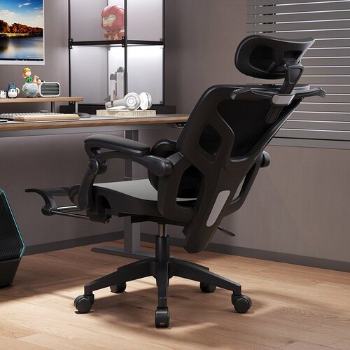 永艺人体工学椅子可躺久坐电脑椅家用靠背转椅宿舍电竞座椅办公椅