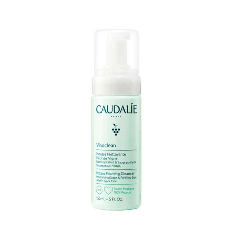 CAUDALIE欧缇丽葡萄籽洁面摩丝150ml 洗面奶慕斯 效期2028.05