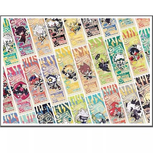 特调会入场券 八周年夏日特调主题周边 现货掉落 凹凸世界