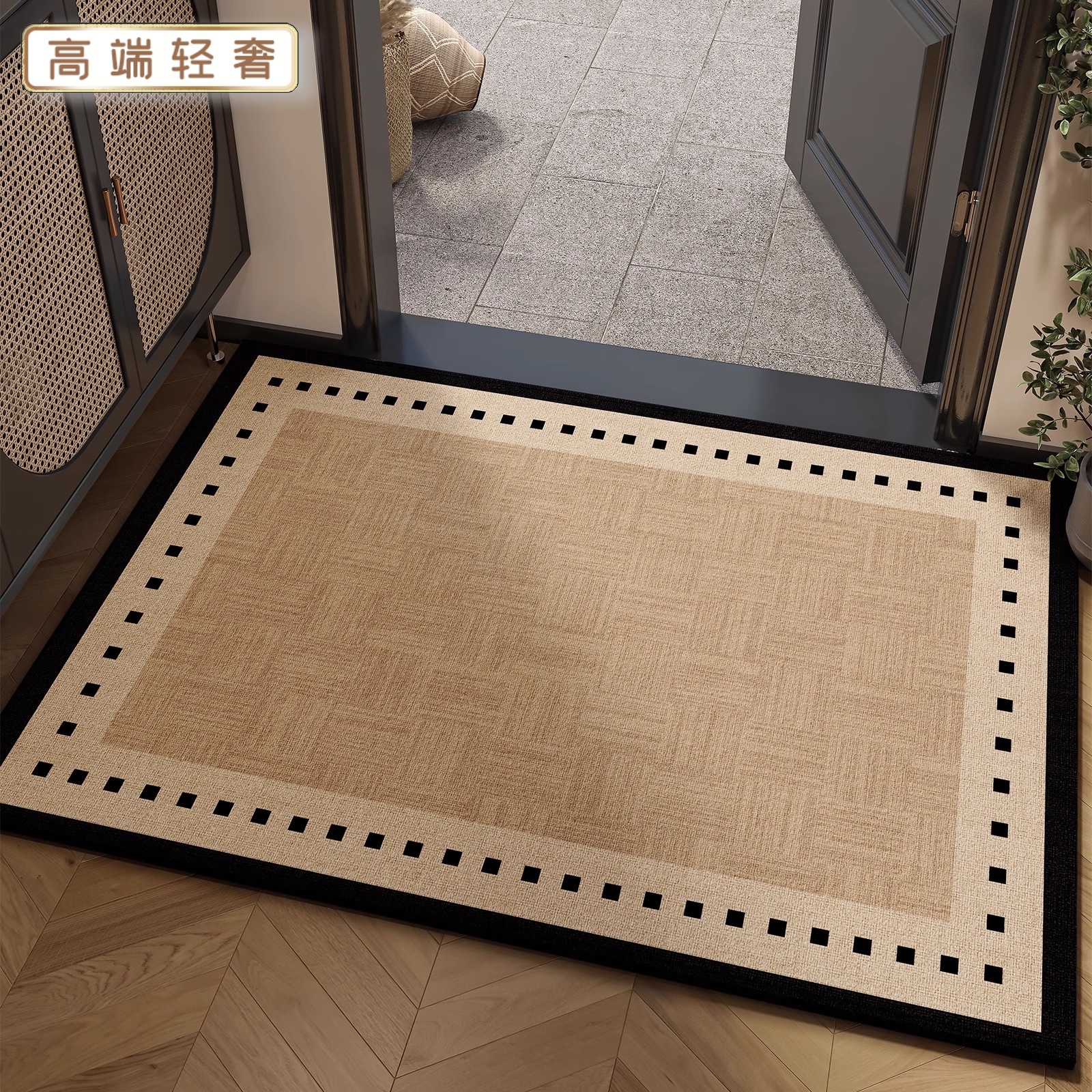 日本新款防滑耐脏除尘入户门垫