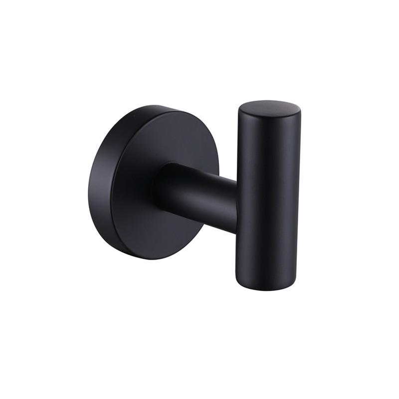 新品亚马逊浴30不锈钢室四件挂衣纸巾架4钩毛巾单双杆