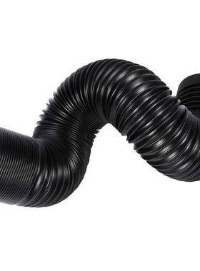跨境钢丝波纹管汽车改装76MM进气伸缩管/导风软管/进气导风弯管1M