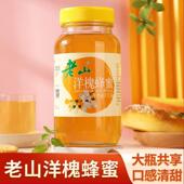 蜂蜜1000g玻璃瓶分享装 老山洋槐蜂蜜小包装 纯正天然挤压式 量贩店