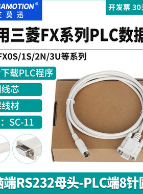 艾莫迅SC-11适用三菱PLC数据线