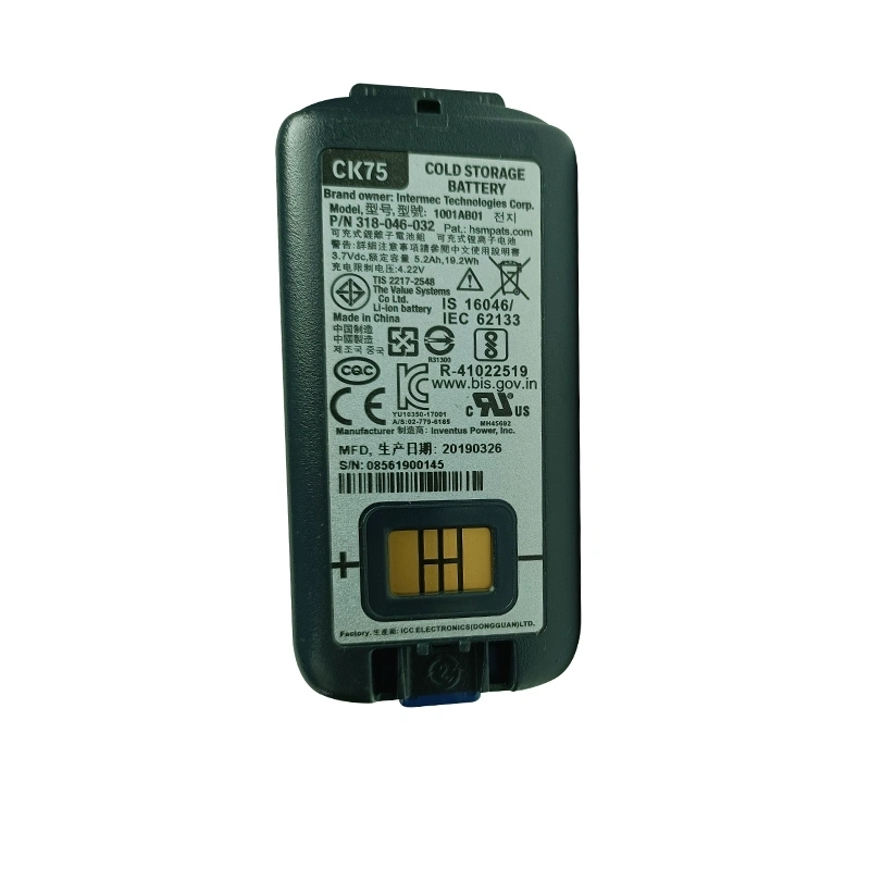 全新易迈腾Intermec EDA60K CK65 CK70 CK71 CK75 CK3 CK3R 电池