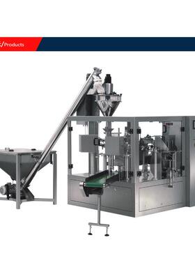 功GD6-8-2GD6-8-2000F给袋式粉剂计量包装袋生产线颗 多能包装机