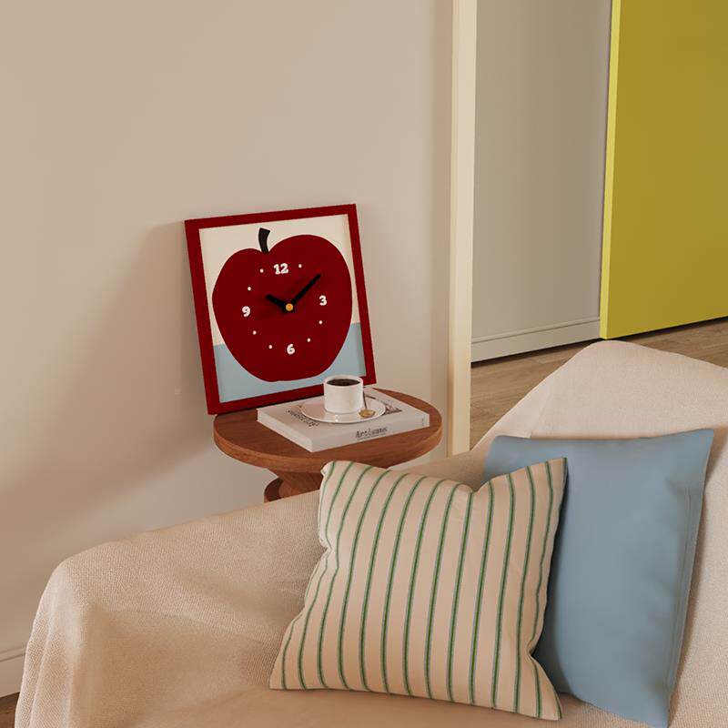 钟挂钟客厅2FC5-2025新款原创表小众挂钟客厅挂高级感ins墙墙上挂