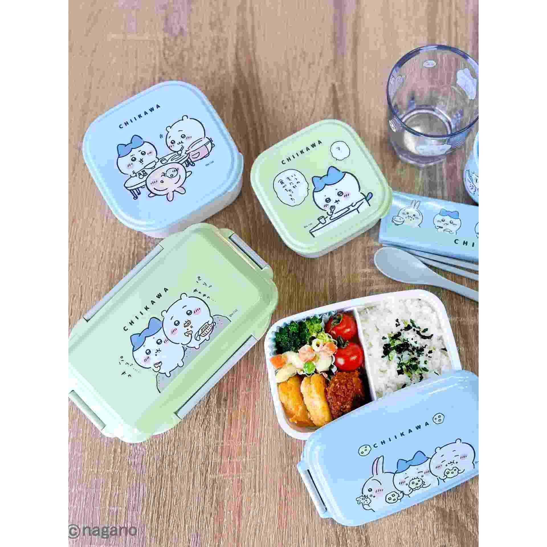 吉卡哇chWHJiiawa便当盒儿童筷子勺伊子k收出纳盒外便携卡通学生