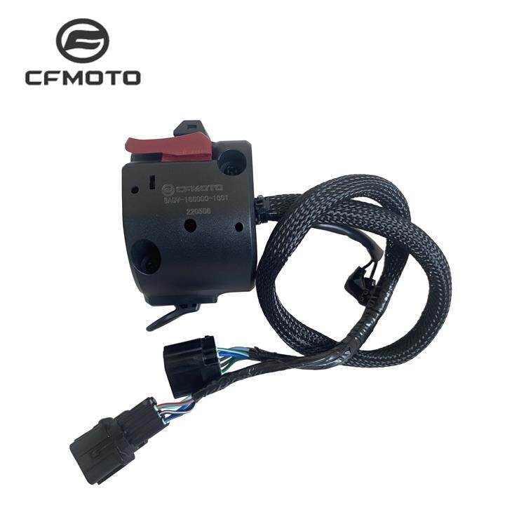 CM手OTO450Fsr配火件单摇臂把开关4450SR50点器手把大灯按钮开关