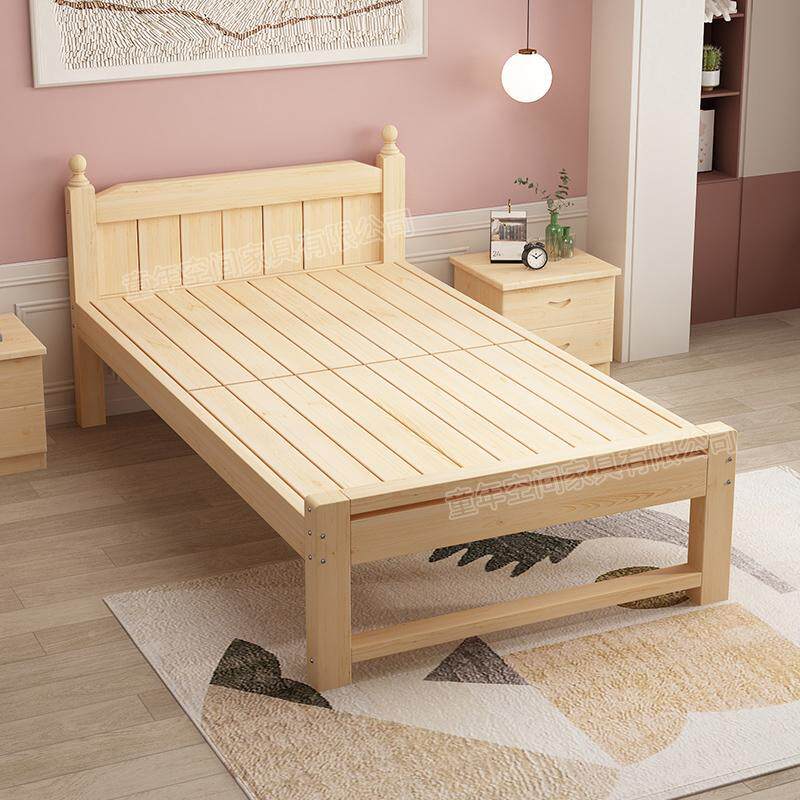 实床1米5单人床儿1米2童床1.木3米成人床AAAAA-0090厘米学生宿舍5