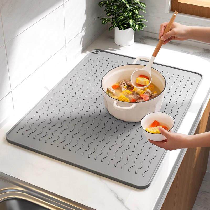 德国ZY隔热垫沥菜水F垫子厨房硅LO2023胶垫面板防滑垫耐高温防台