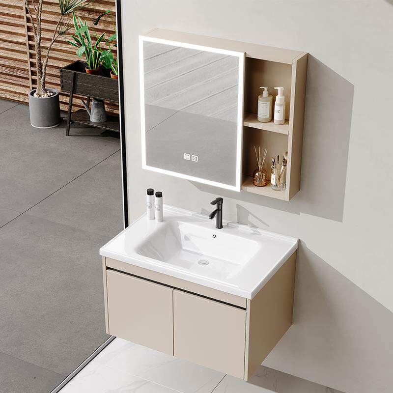 进漱深40cm宽45浴室柜窝组合陶瓷一洗脸盆洗手盆化妆体室洗台N44