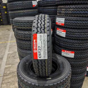 成山轮胎 750R16 CST27全钢丝真空胎有内胎标载三线耐磨正品三包
