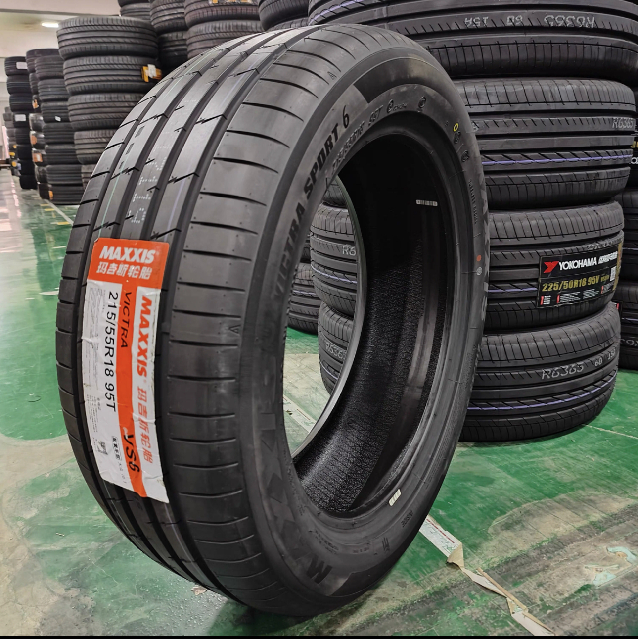 玛吉斯轮胎 215/55R18 VS6 95T 原配：大众ID.3