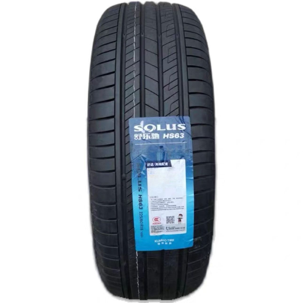 锦湖轮胎 215/50R17 91V HS63