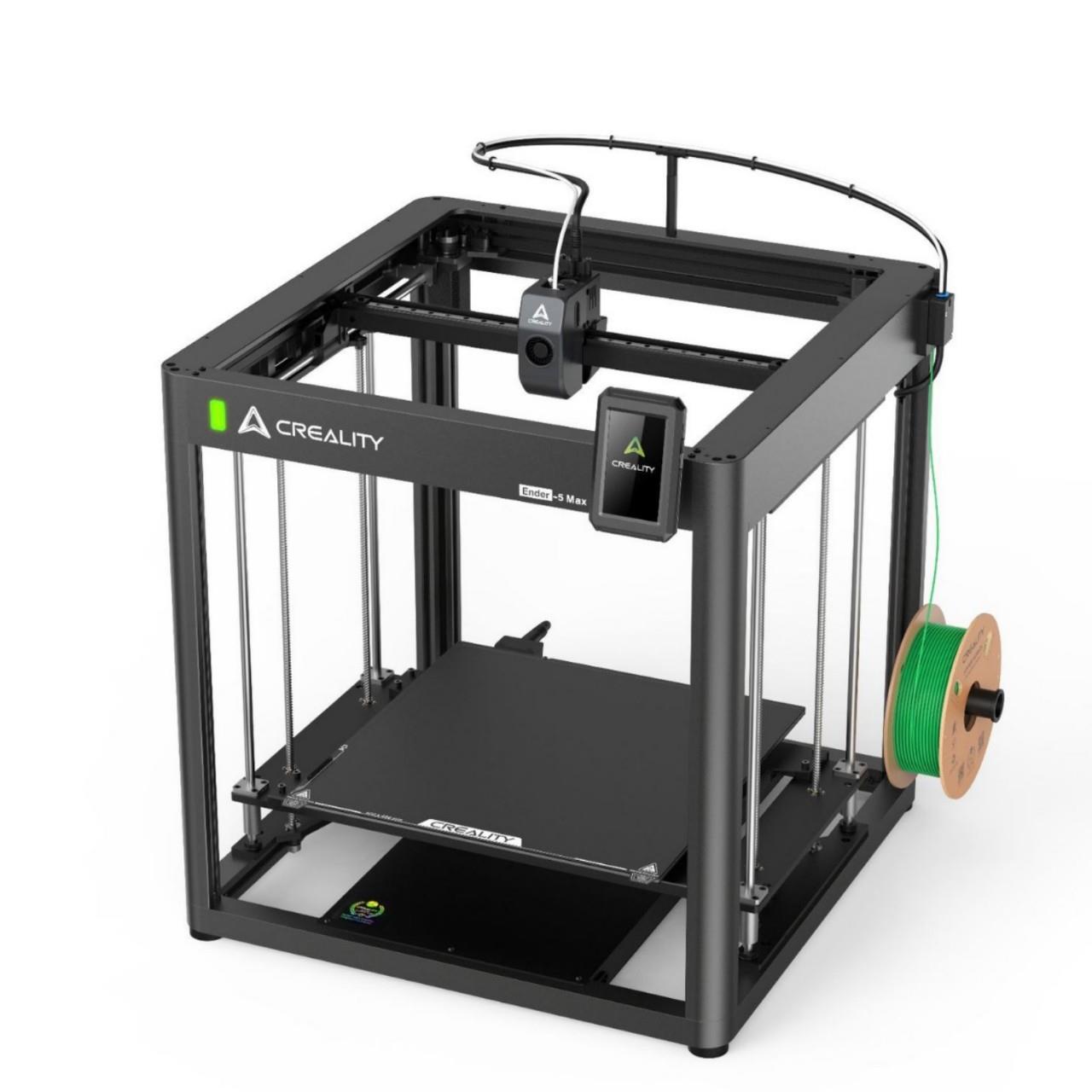 创想三维新品ender5-MAX高速款高精度大尺寸FDM3D打印机农场主专