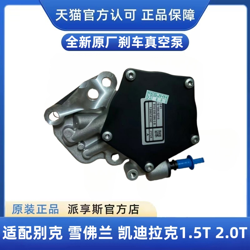 CTS2.0T刹车助力器电子真空泵