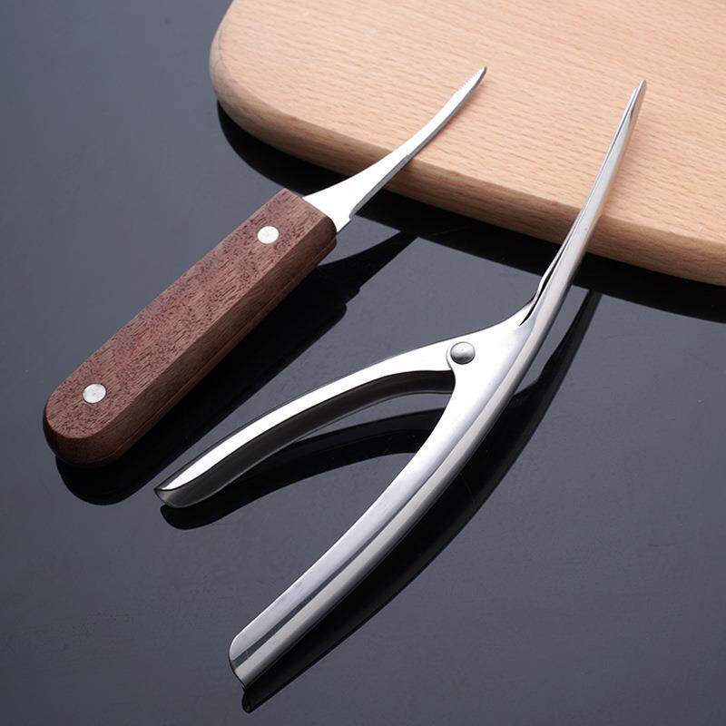 304不锈钢剥虾器家用剥虾钳剥虾壳工具皮皮虾小龙虾去壳器开虾器