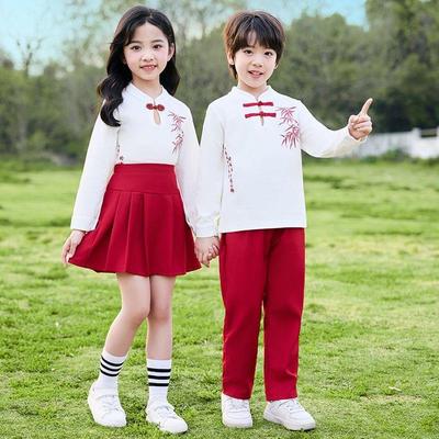 国庆儿童演出服幼儿园中