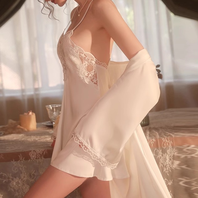 性感纯睡衣女蕾丝吊带睡裙家居服