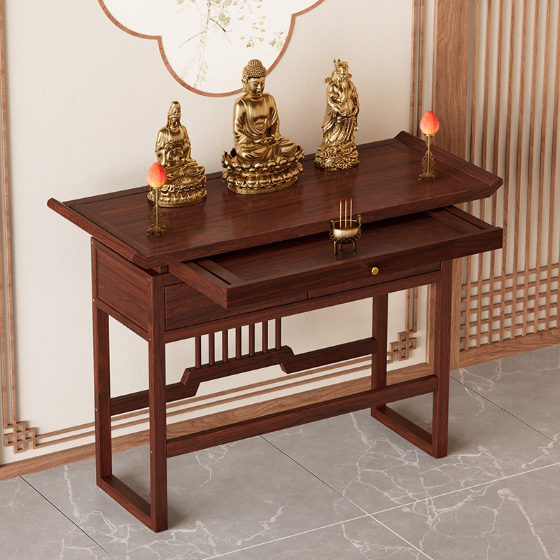 实木佛龛立柜财神爷供桌神台佛台新中式香案佛像观音菩萨供奉柜子,住宅家具,佛柜/佛龛,淘宝优惠券,粉丝福利购,淘宝优惠卷