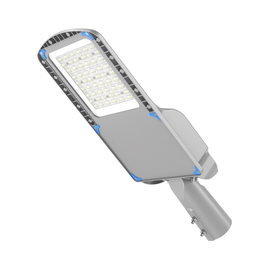 玻璃面板路灯50W100W150W180W外销欧款款可调角度LED路灯套件