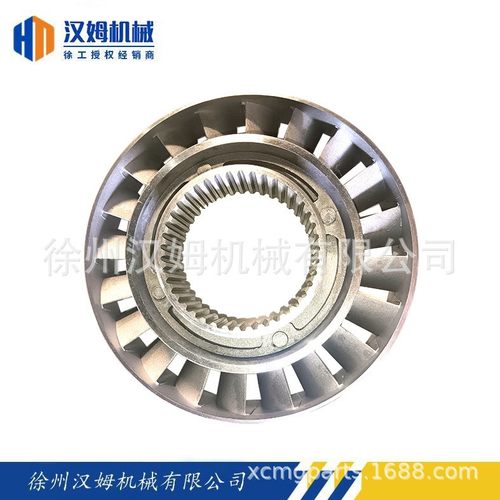 徐工装载机供应徐工原厂备件配件 YJSW315-6C-00002泵轮