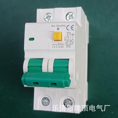 110V RCB0 American standard leakage protector RCBO漏电保护器