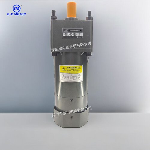 DM东马调速刹车电机6IK200RGN-CFM减速机6GU60KB-15 GEAR HEAD
