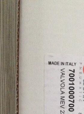 Metal Work手控阀MAV 26 LES CC 7010001000 7010000900