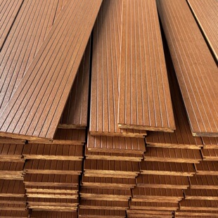 竹木地板户外重竹地板室外家用露台复合竹子防腐木板公园栈道庭院